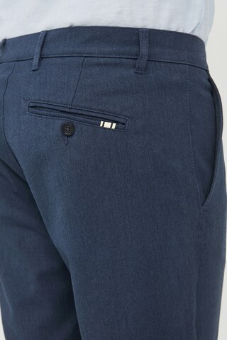 !Solid Slimfit Chinohose in Blau