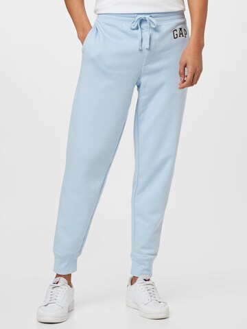 GAP Tapered Pants 'MODRN' in Blue: front