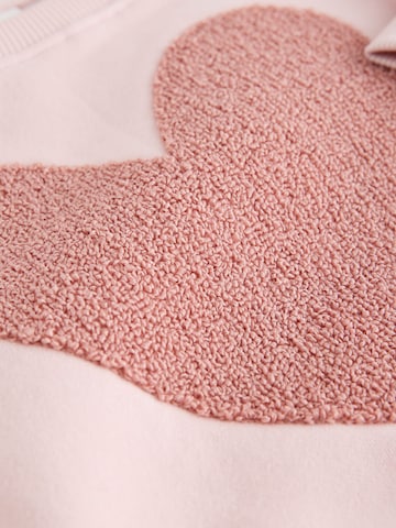Next Sweatshirt in Roze