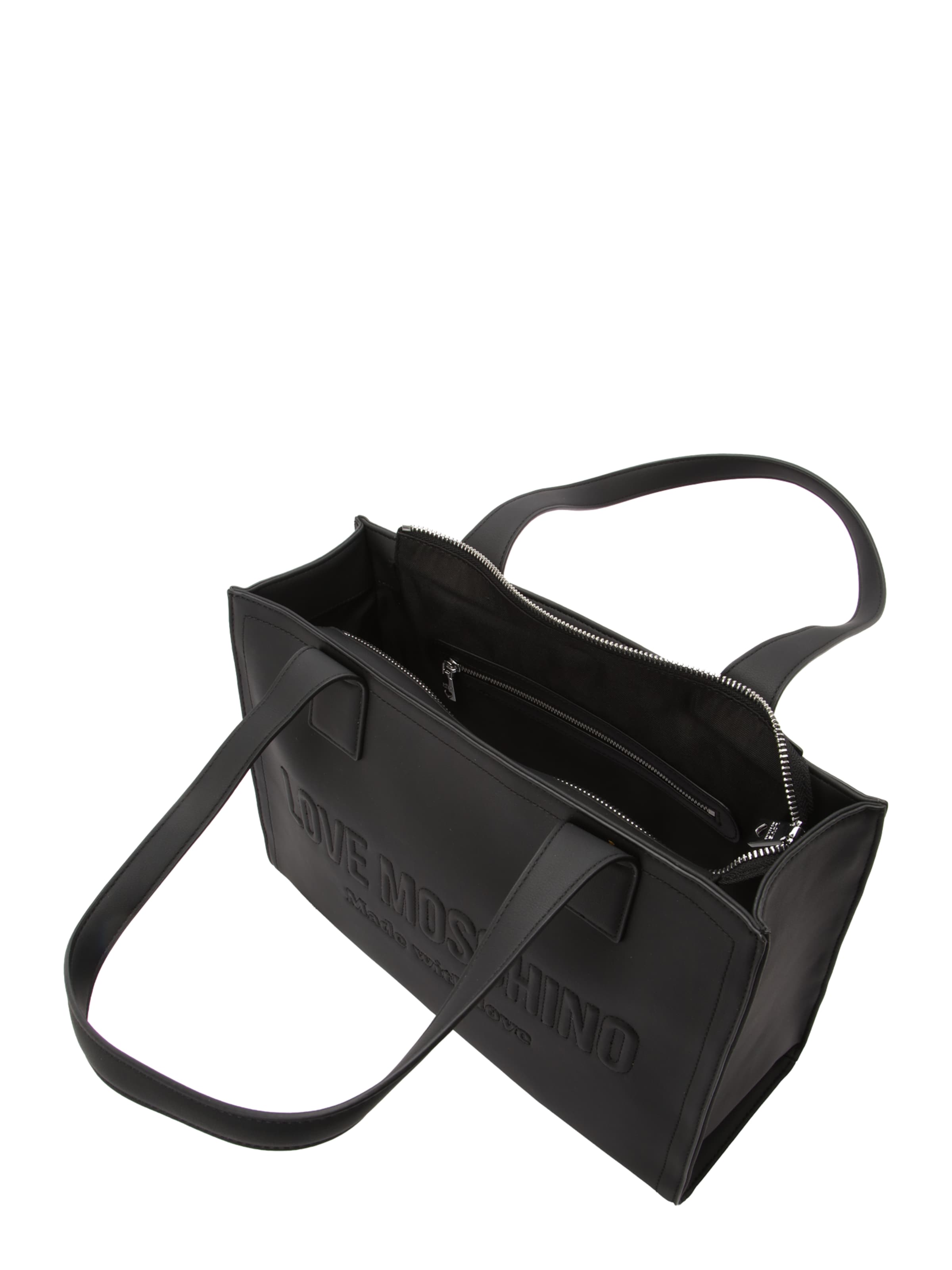 Love MoschinoShopper torba - crna boja