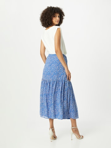 co'couture Skirt 'Jungle' in Blue