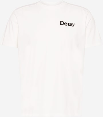 Maglietta di DEUS EX MACHINA in bianco: frontale