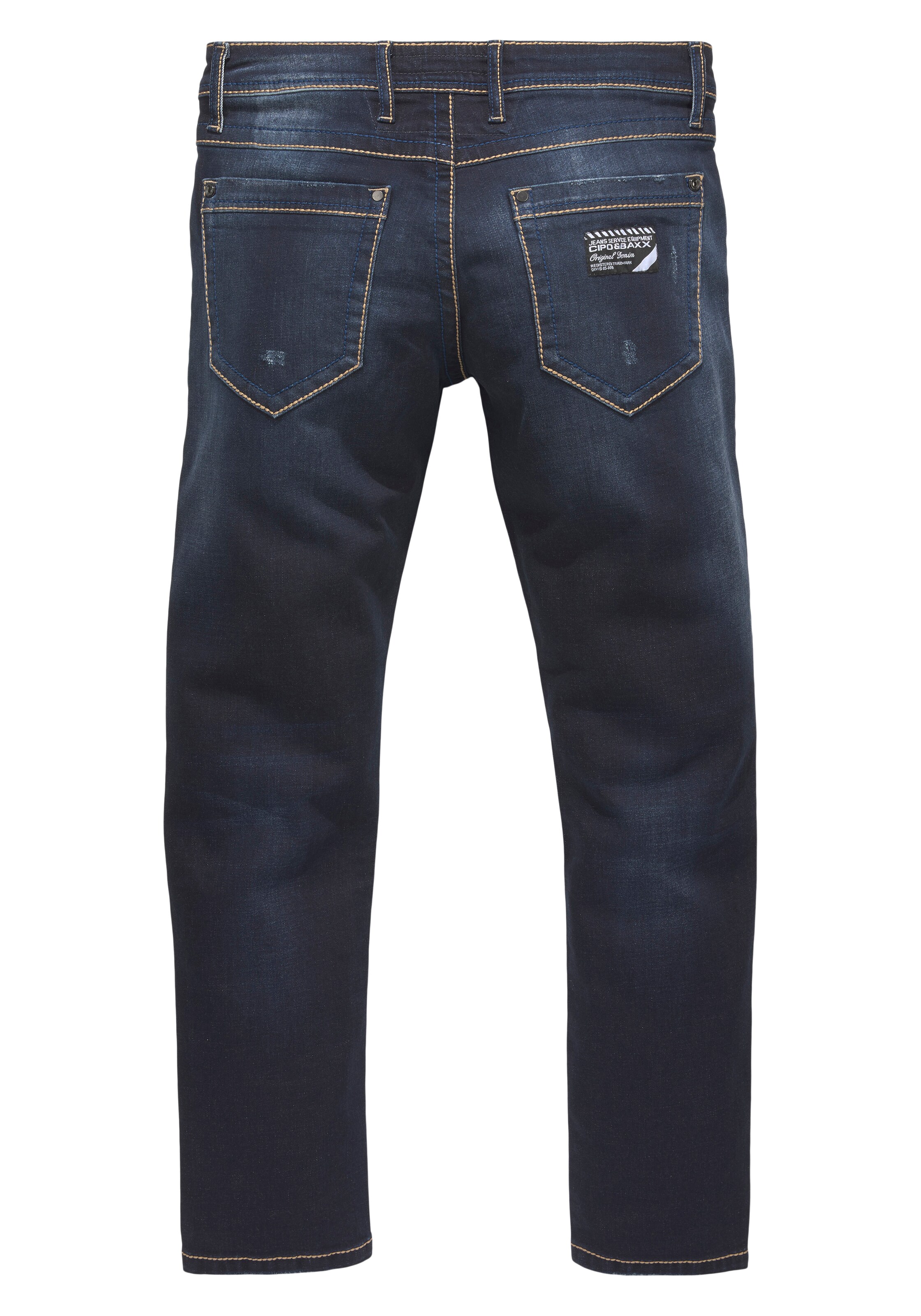 CIPO & BAXX Regular Jeans in Grey