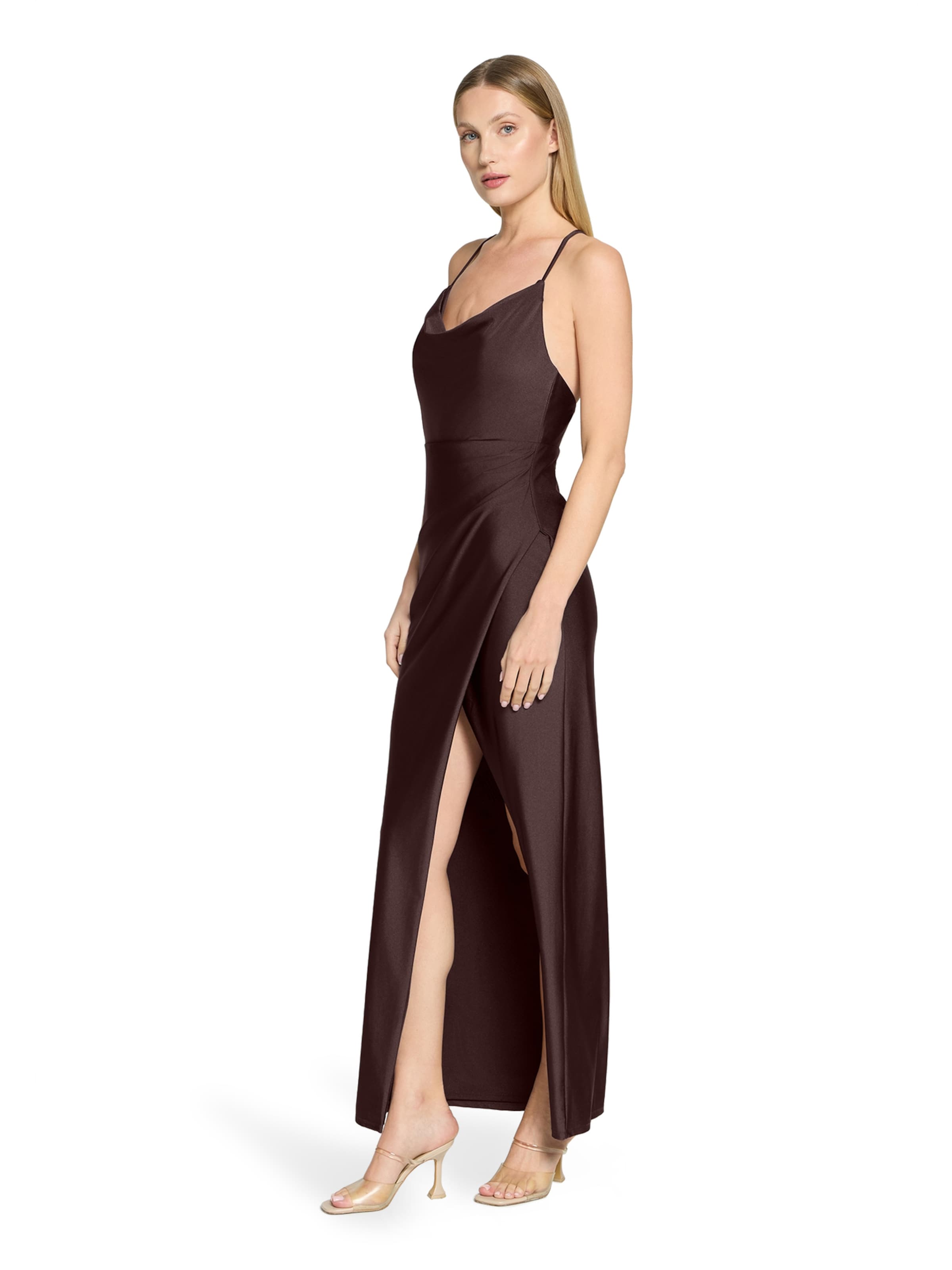 Vera Mont Abendkleid in Braun