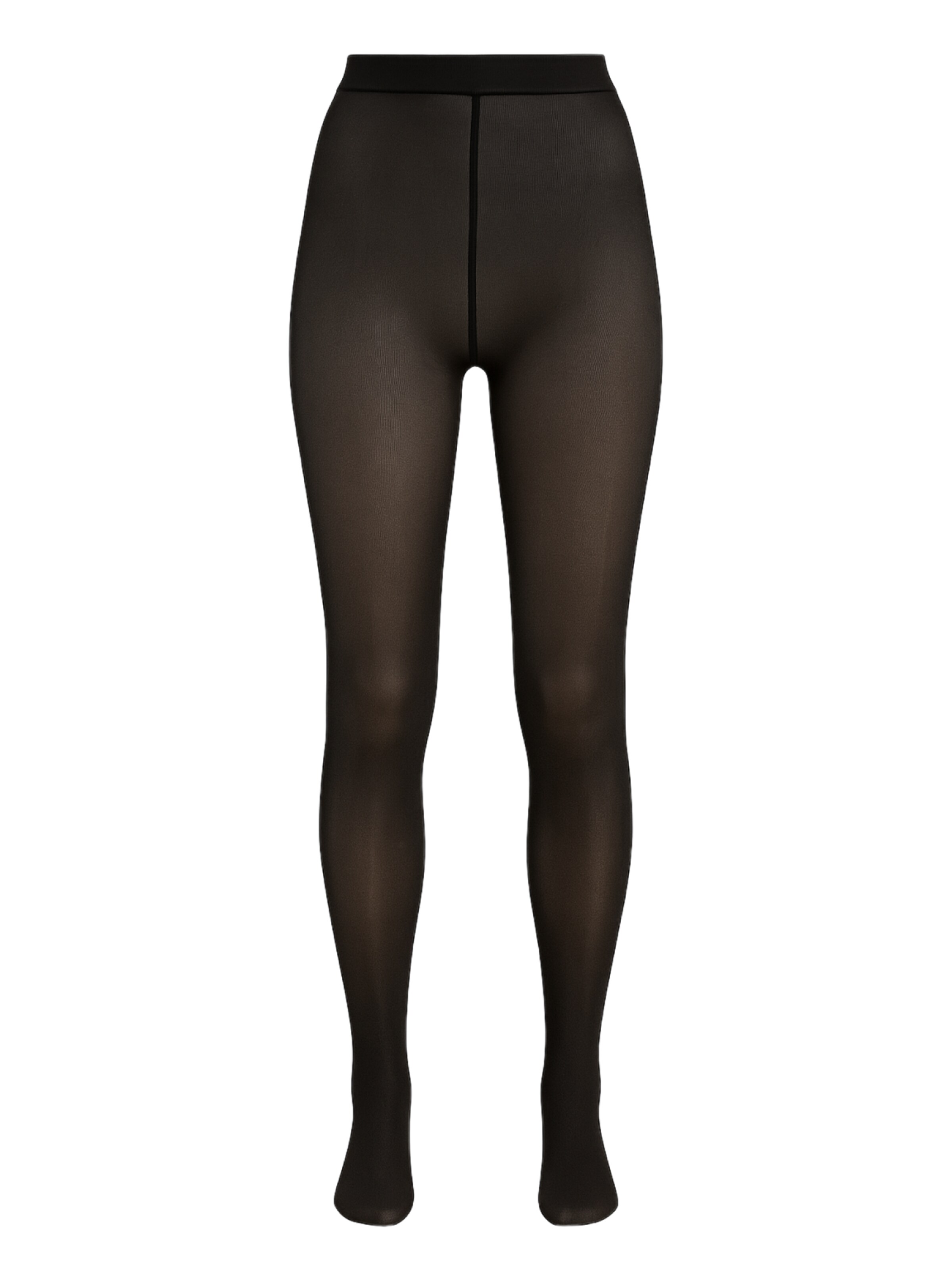 Justever Strumpfhose in Schwarz: Vorderseite