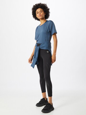 MOROTAI Skinny Sportbroek 'Naka' in Zwart