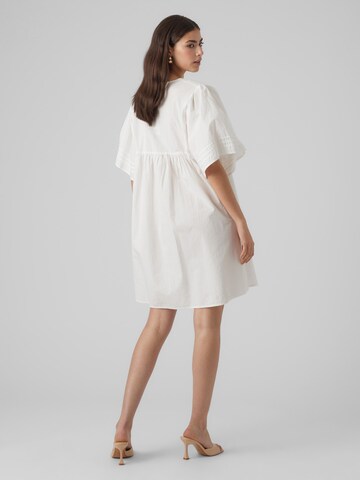 VERO MODA Kleid 'Fema' in Weiß