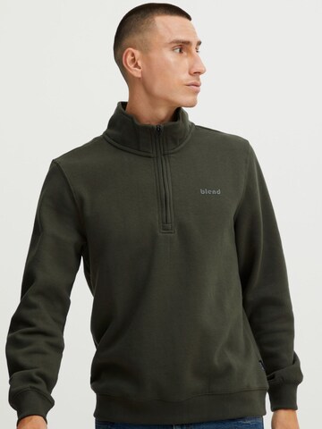 Sweat-shirt BLEND en vert