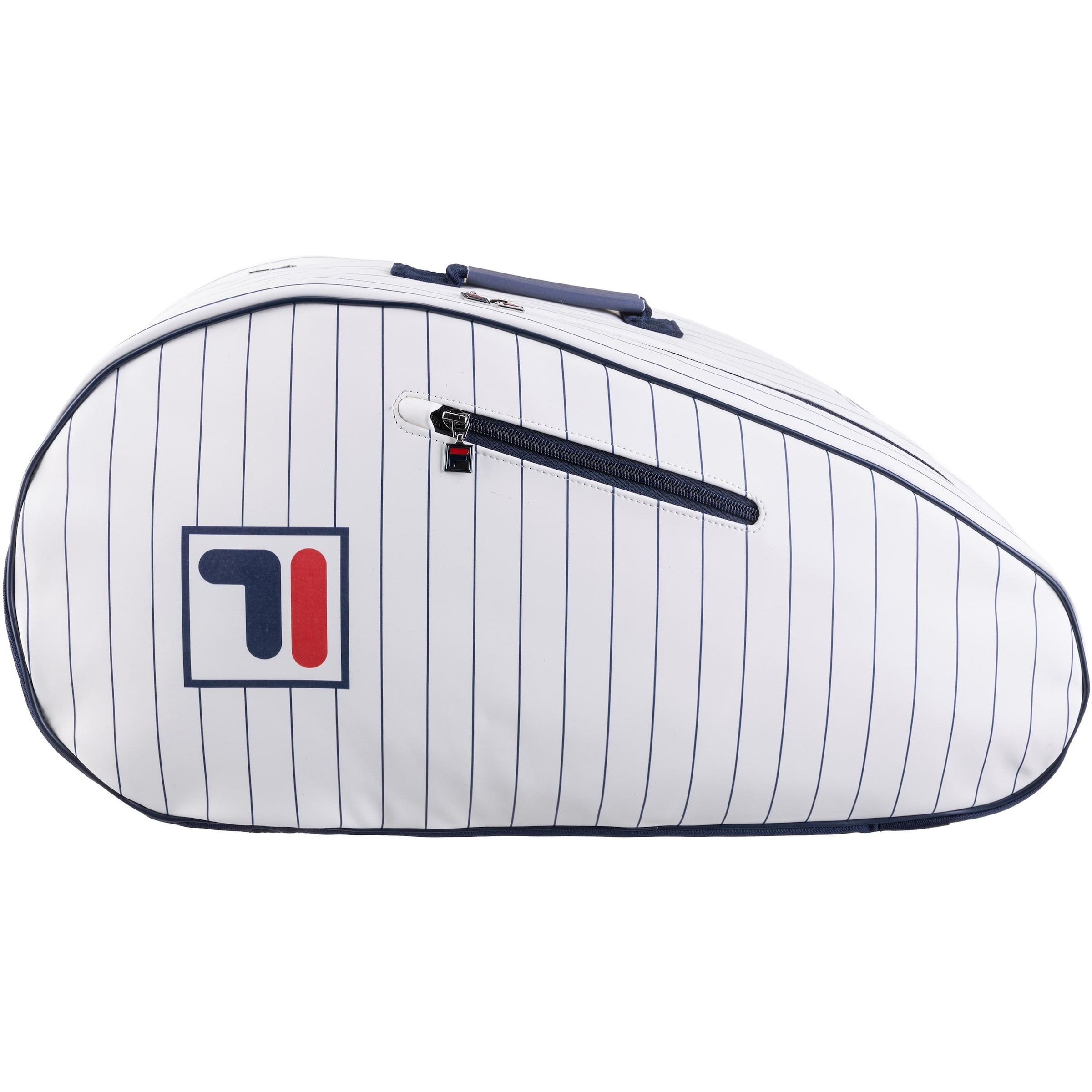 FILA Sports Bag 'Padel THE PREMIUM' in White: front