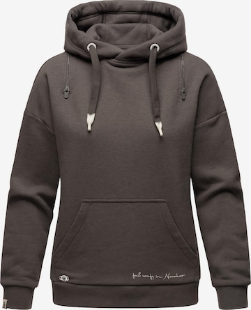 NAVAHOO - Sweatshirt em cinzento: frente