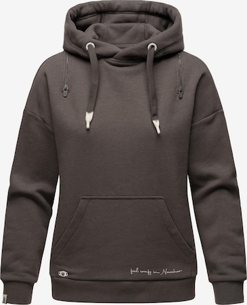 NAVAHOO Sweatshirt in Grey: front