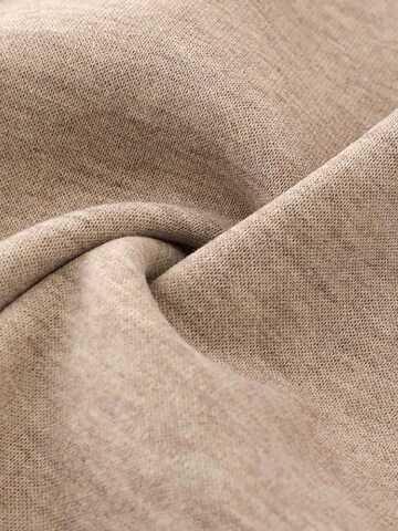 Magicshe Cape 'Elegantes Winter Cape' in Beige