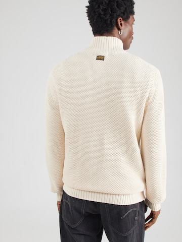 Pull-over G-STAR en beige