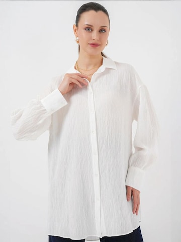 Chemisier Bigdart en blanc