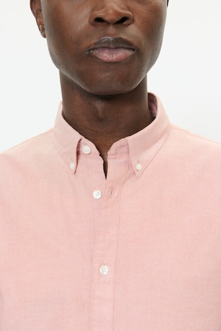 Matinique Regular fit Business shirt 'MATrostol' in Brown