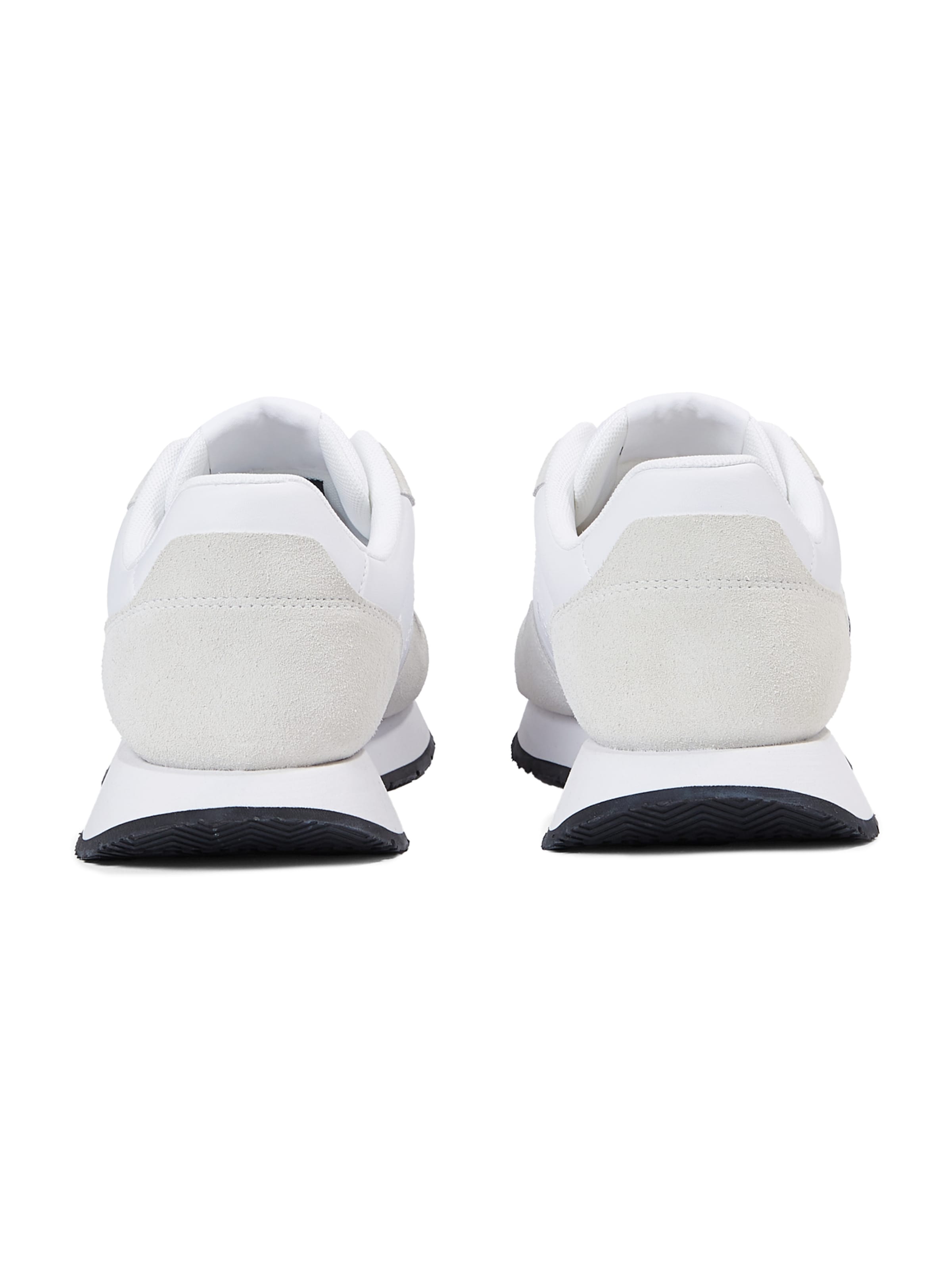 Tommy Jeans Matalavartiset tennarit 'ESSENTIAL' värissä valkoinen