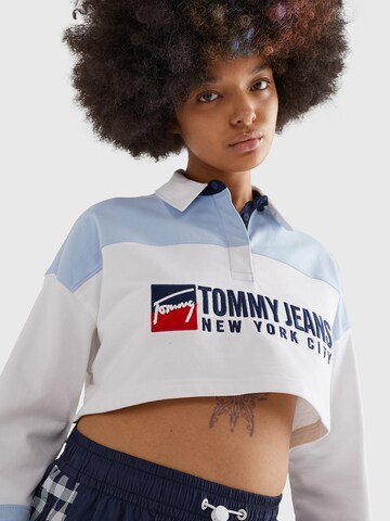 Tommy Jeans Tričko – modrá