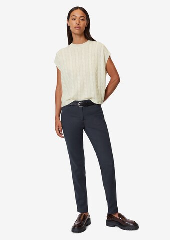 Coupe slim Pantalon 'Tiva' Marc O'Polo en bleu