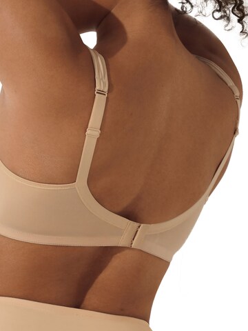 Lisca T-shirt Bra 'Victoria' in Beige