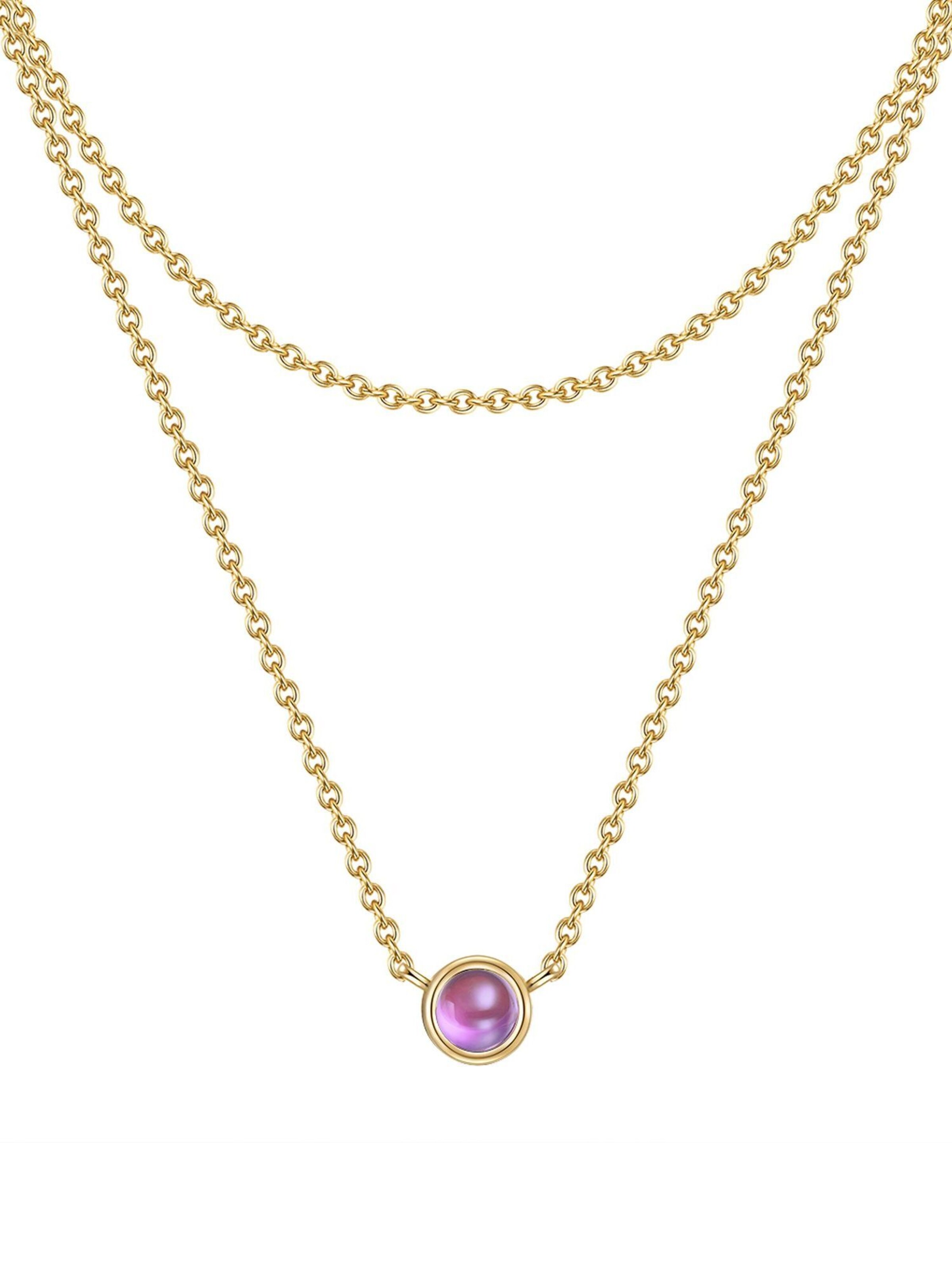 Glanzstücke München Necklace in Gold: front