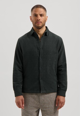 Dstrezzed Regular fit Button Up Shirt 'Delan' in Black: front