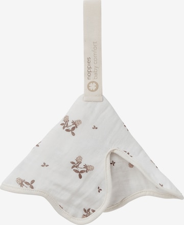 Foulard 'Botanical' Noppies en blanc