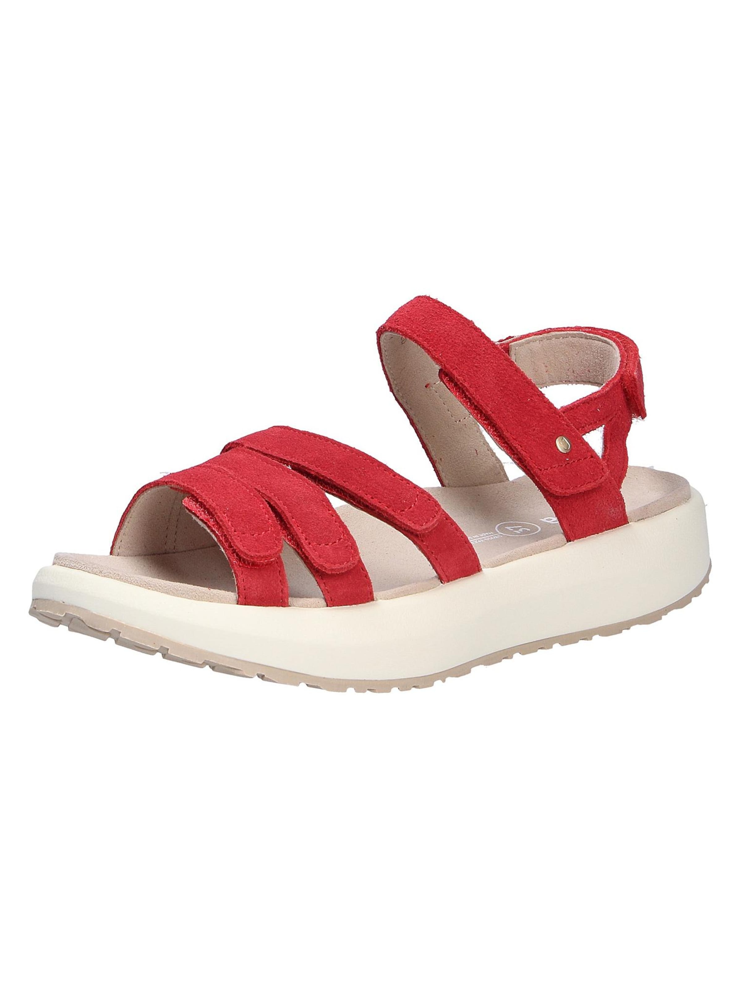 Joya Sandals 'MERIDA RED' in Red: front