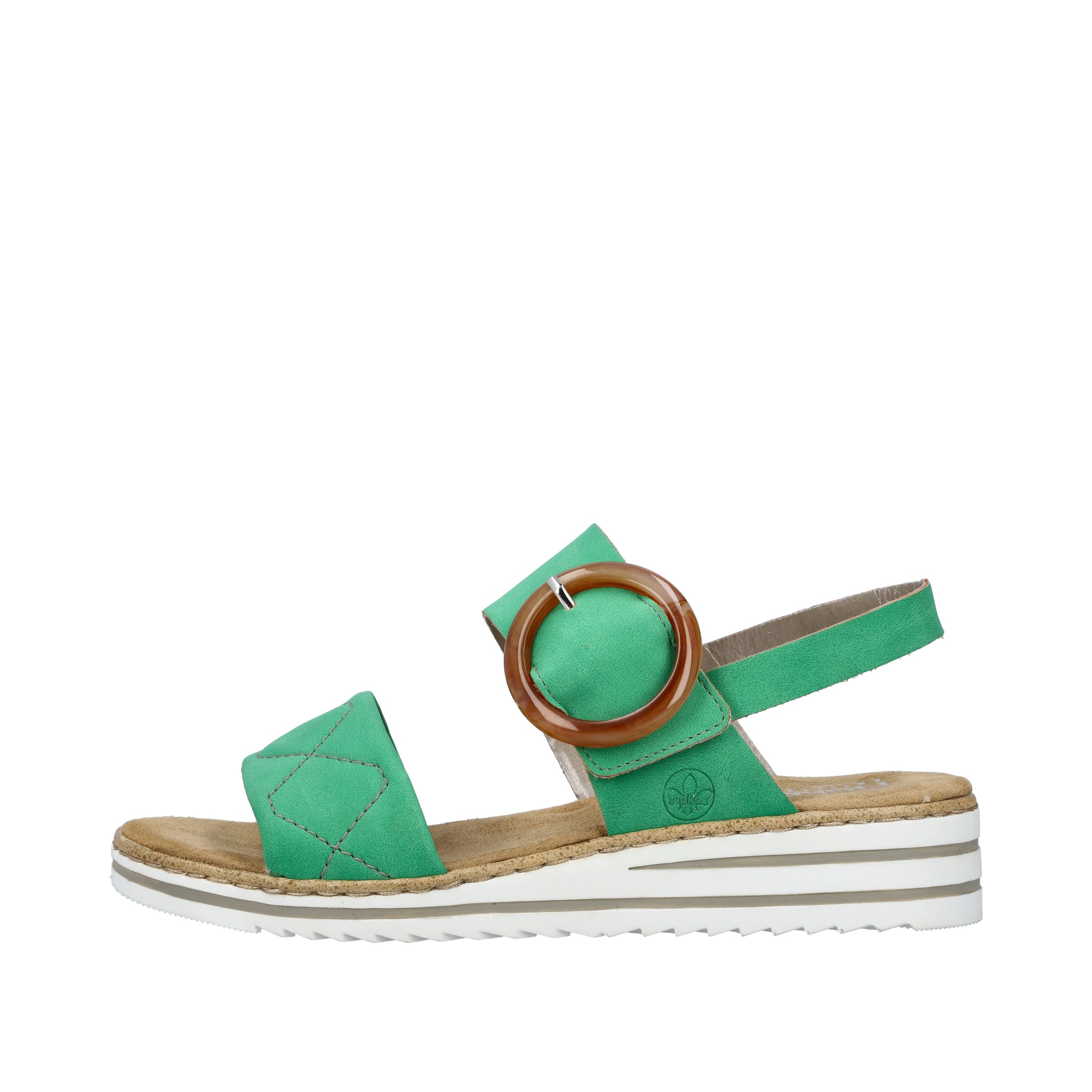 Rieker Sandaal in Groen