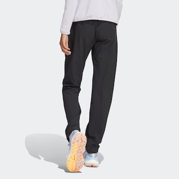 ADIDAS TERREX Normalny krój Spodnie outdoor 'Liteflex' w kolorze czarny