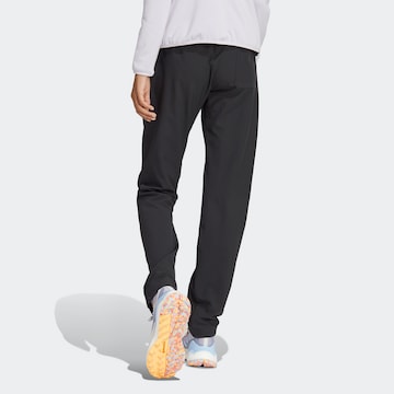 Regular Pantalon outdoor 'Liteflex' ADIDAS TERREX en noir