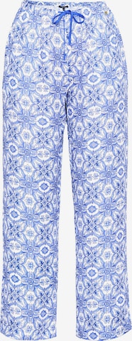 Pantalon de pyjama ' Wild Bloom ' JOOP! en bleu : devant