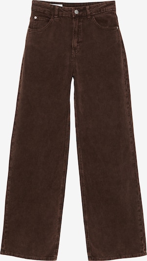Pantaloni Pull&Bear pe maro, Vizualizare produs