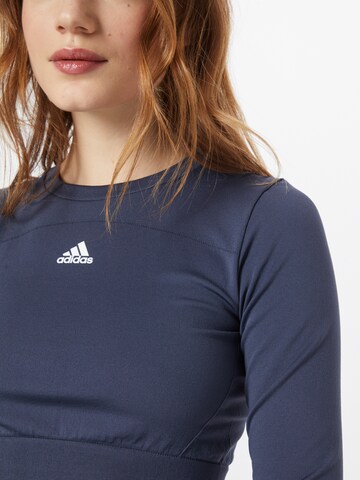 ADIDAS SPORTSWEAR Sportshirt in Blau