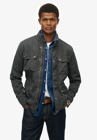Superdry Tussenjas 'Estate' in Grijs