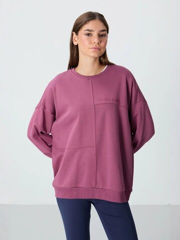 Sweat-shirt Tommy Life en violet
