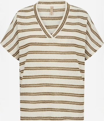 Soyaconcept - Camiseta 'Frey' en amarillo: frente