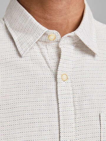 JACK & JONES - Ajuste regular Camisa 'Abel' en beige