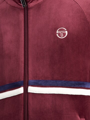 Sergio Tacchini Sweatjakke 'Dallas' i rød