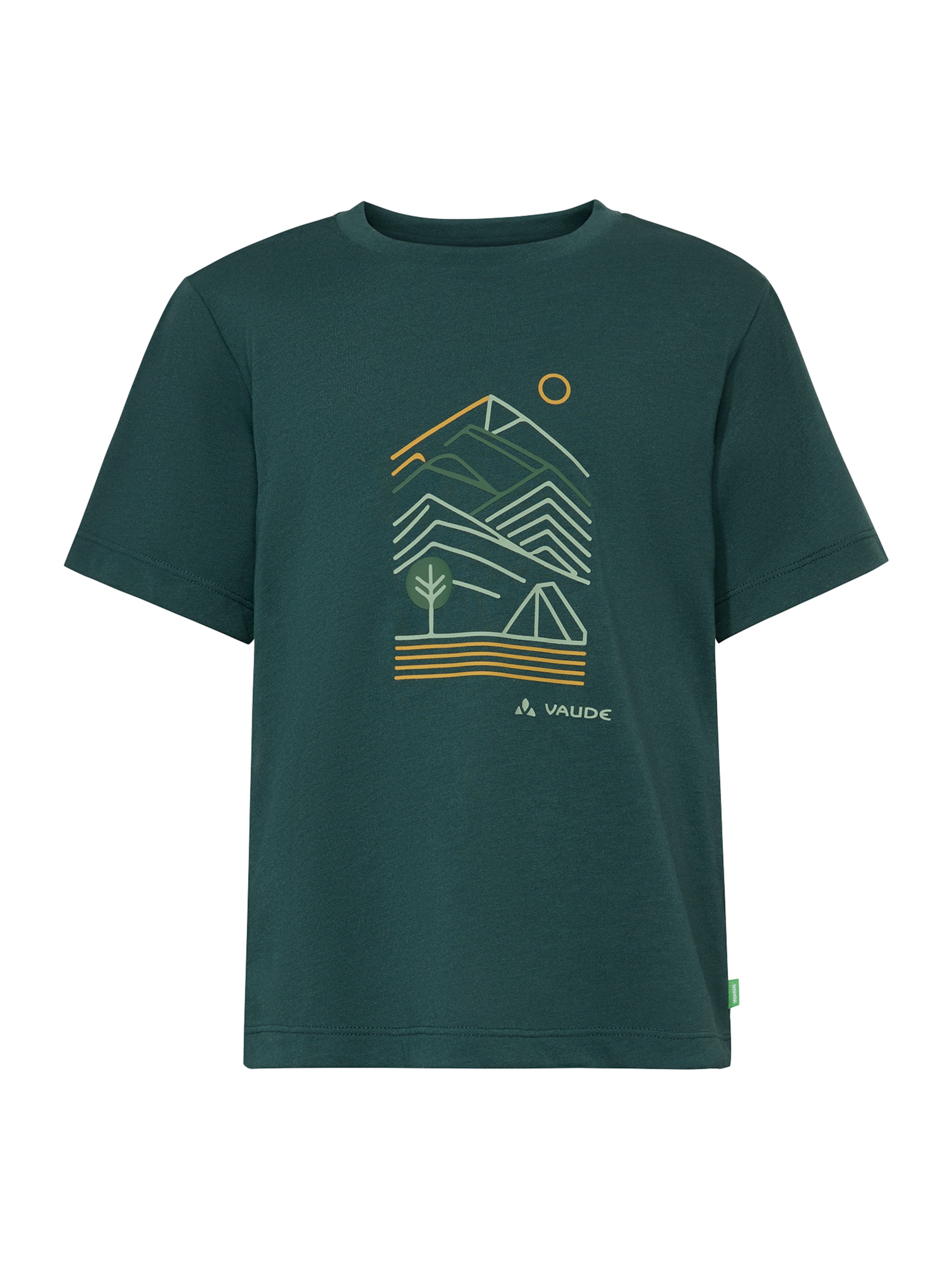 VAUDE Shirt 'Rokua' in Fir, Item view