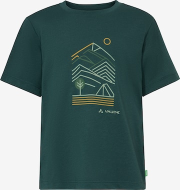 VAUDE Shirt 'Rokua' in Green: front