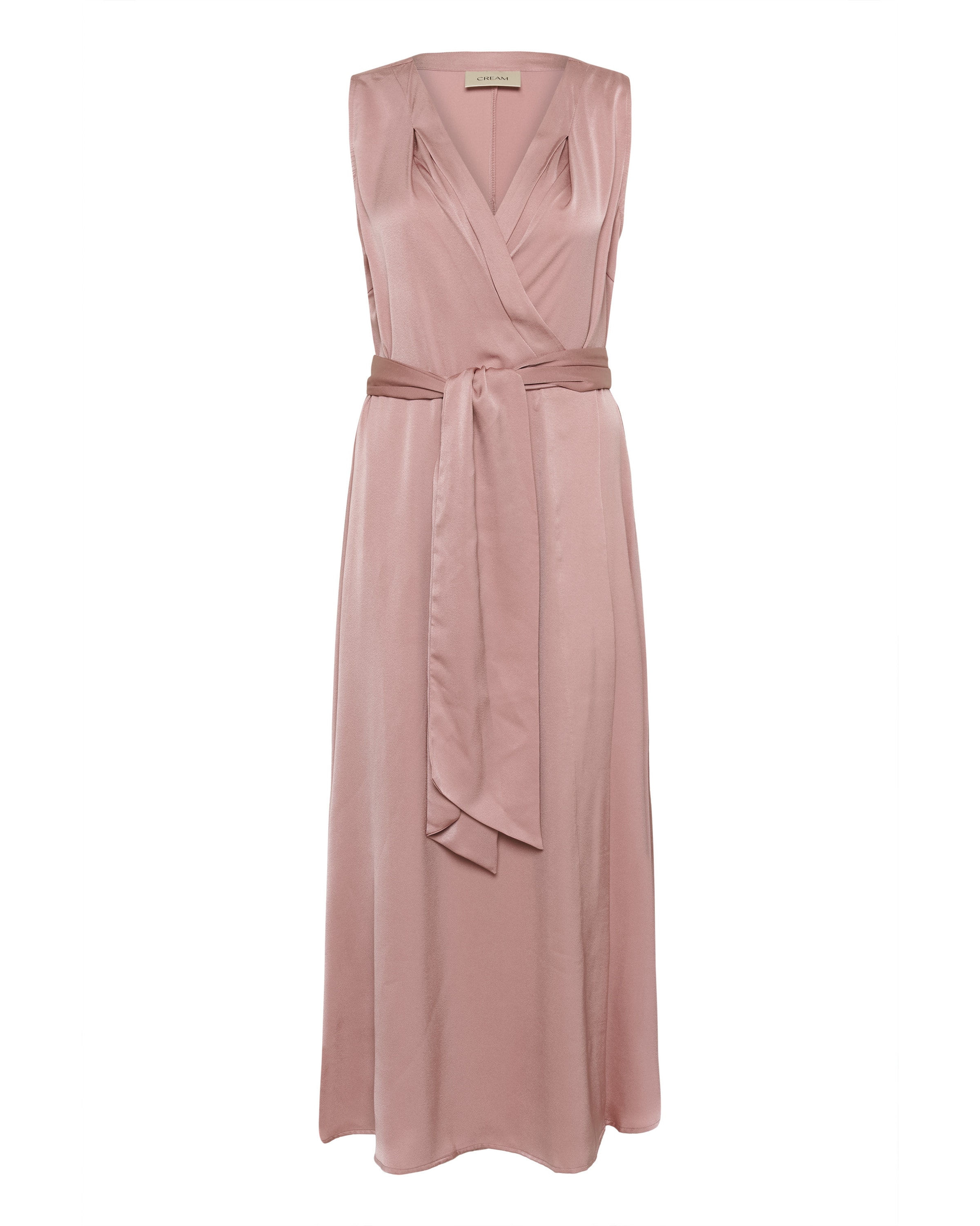 Cream Avondjurk 'Noretta' in Roze: voorkant