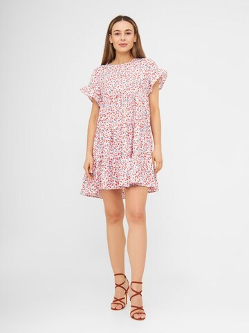 TOOche Dress 'Crazy' in White: front