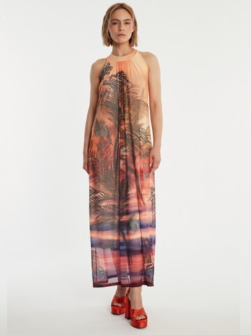 Ana Alcazar Kleid 'Zilana' in Orange