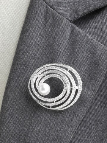 Luxenter - Broche 'Telah' en blanco