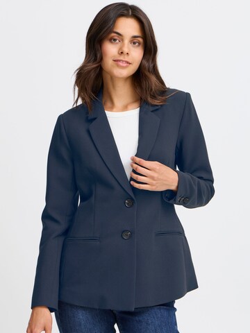 Blazer 'Abigail' Fransa en bleu : devant