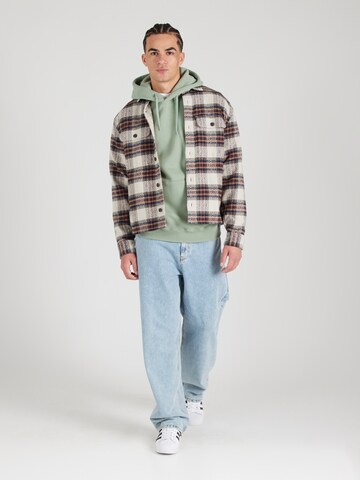 HOLLISTER Hoodie in Grün