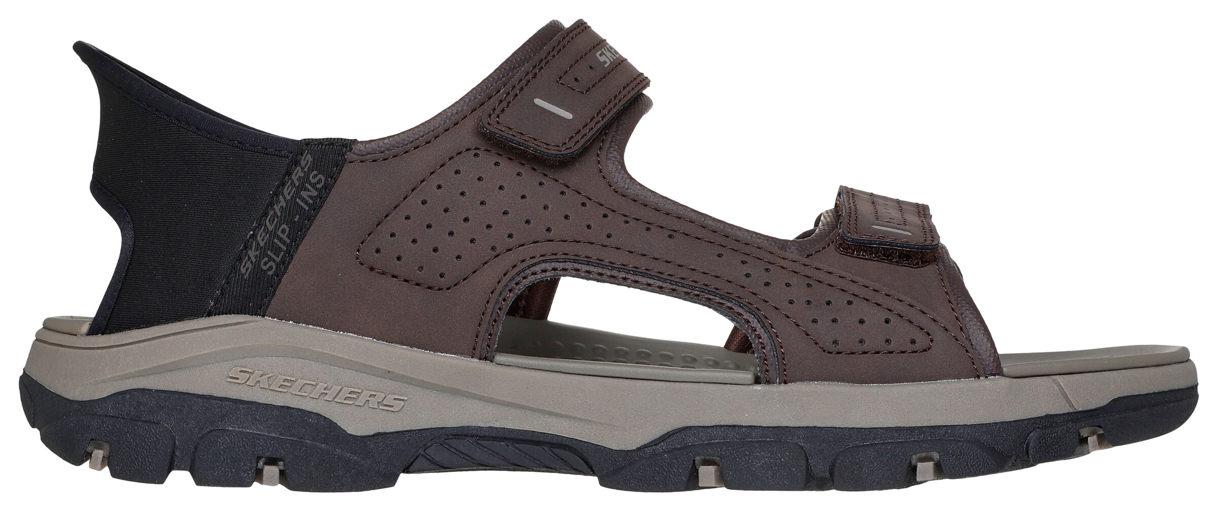 SKECHERS Sandals in Brown