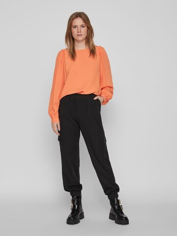 VILA Bluse i orange