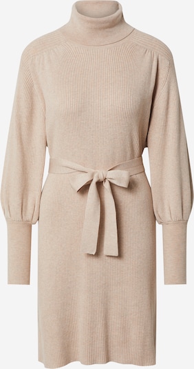 EDITED Knitted dress 'Malene' in Beige, Item view