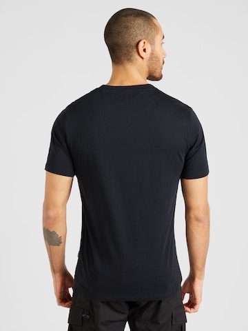 T-Shirt 'SETREL' NAPAPIJRI en noir
